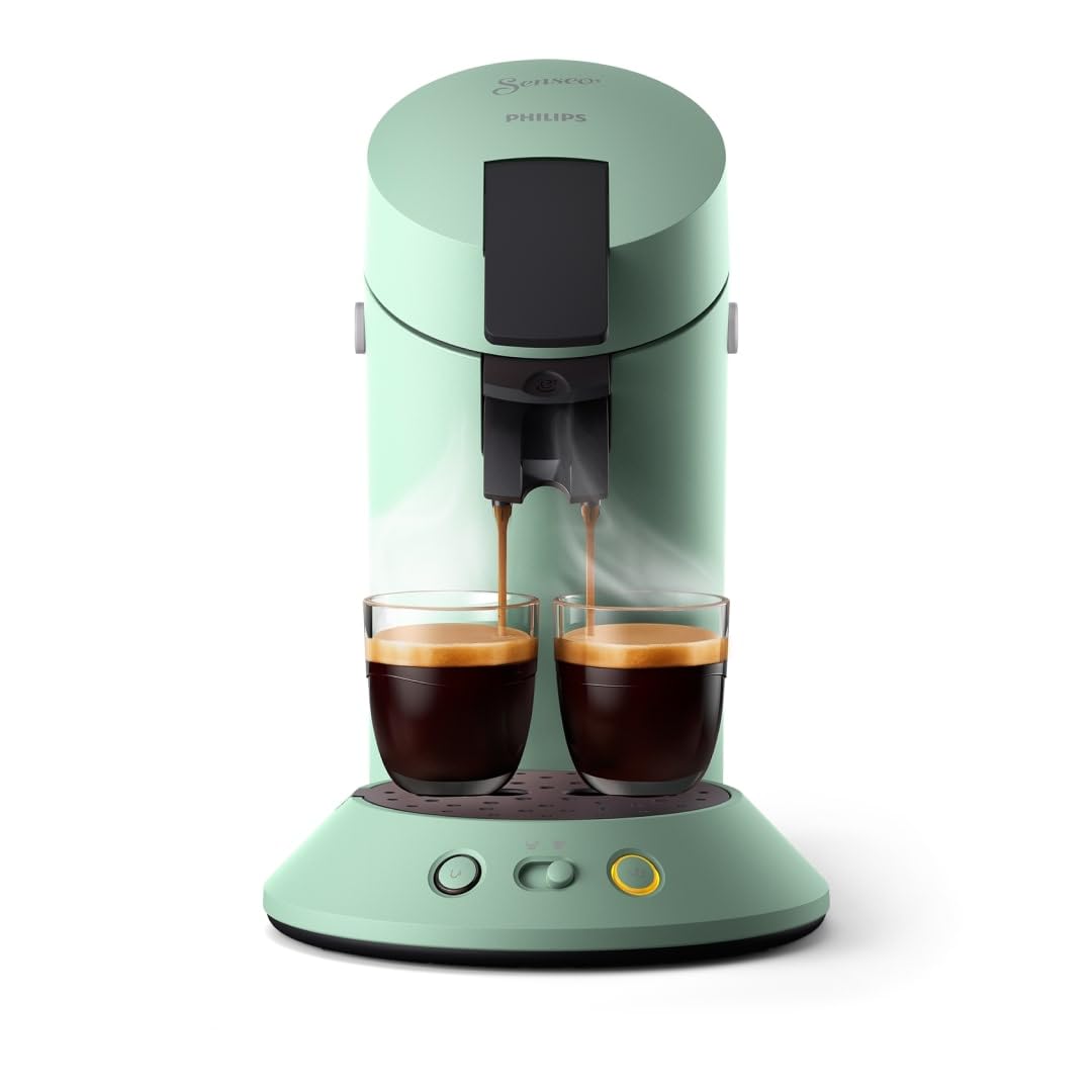 Philips Senseo Original Plus CSA210/80 – Vert désert