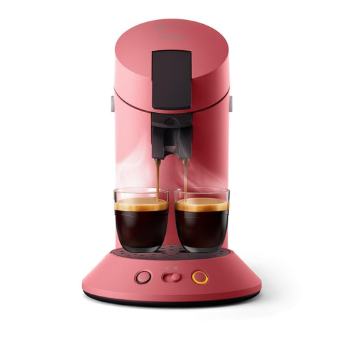 Philips Senseo Original Plus CSA210/35 – Rouge tendre