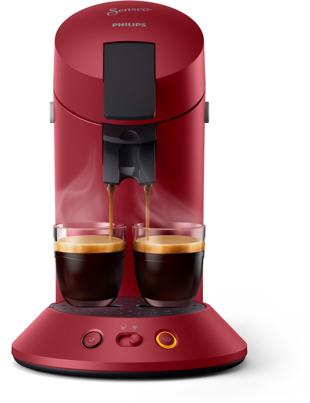 Philips Senseo Original Plus CSA210/91 – Rouge