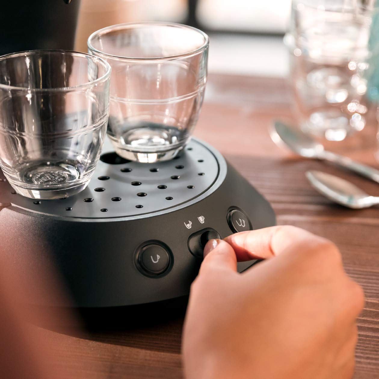 Philips Senseo Original Plus CSA210/61 – Noir intense