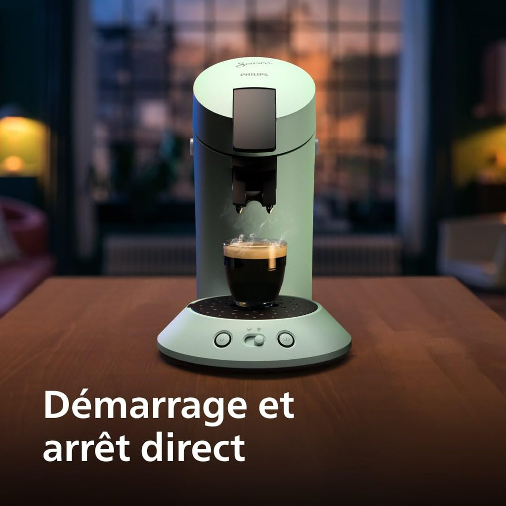 Philips Senseo Original Plus CSA210/80 – Vert désert