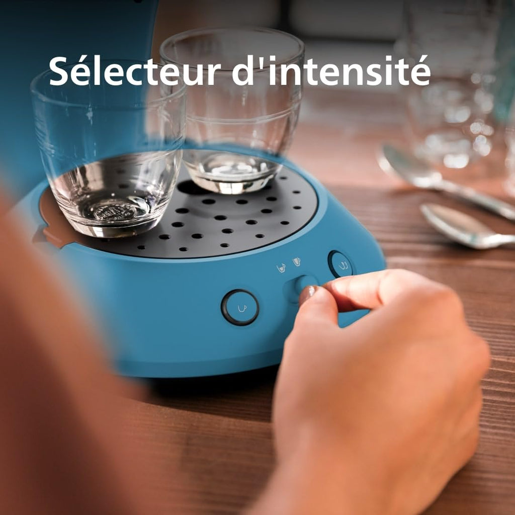 Philips Senseo Original Plus CSA210/00 – Bleu paon