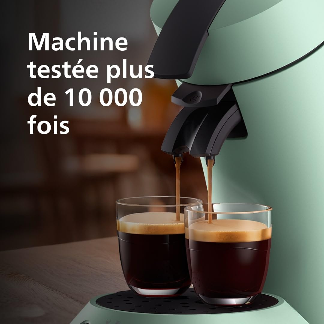 Philips Senseo Original Plus CSA210/80 – Vert désert