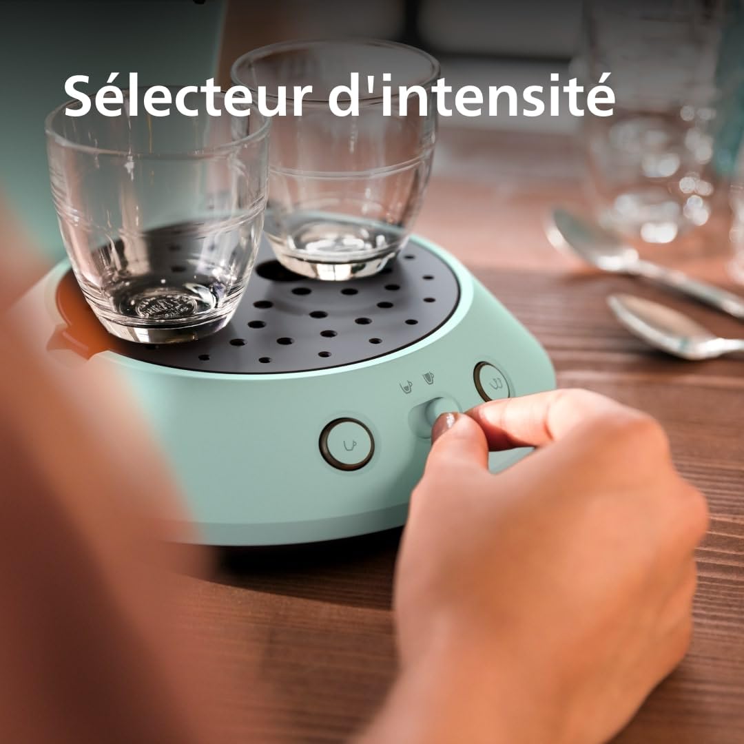 Philips Senseo Original Plus CSA210/80 – Vert désert