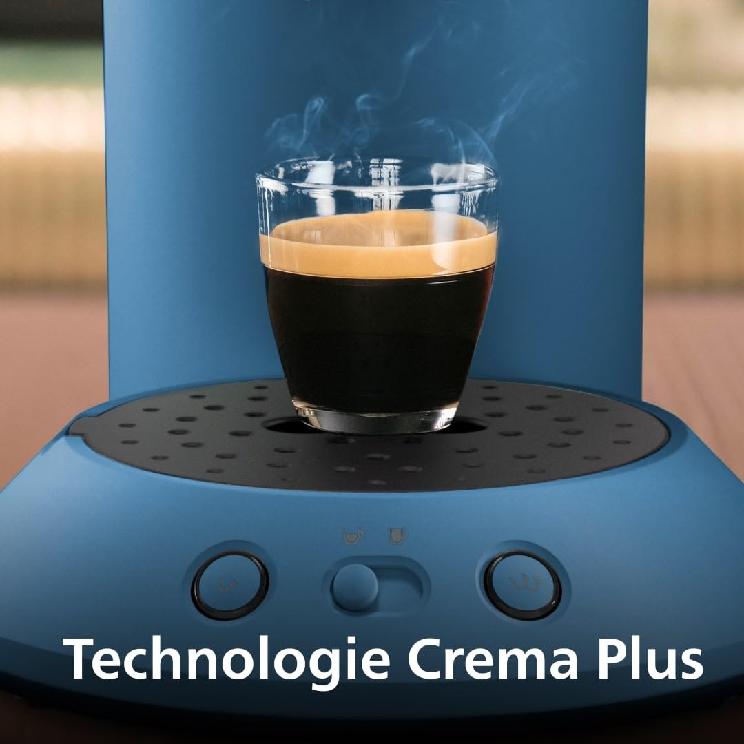 Philips Senseo Original Plus CSA210/00 – Bleu paon