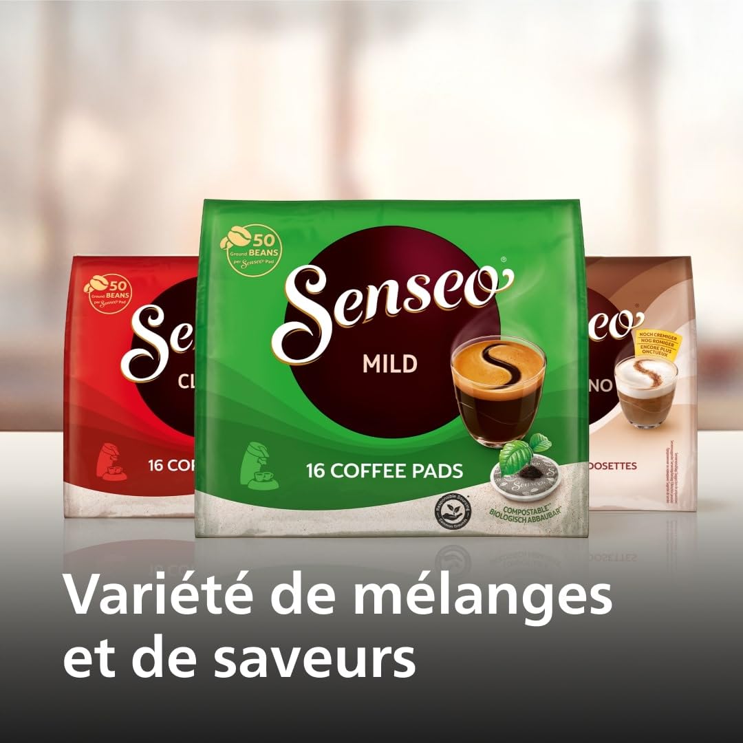 Philips Senseo Original Plus CSA210/35 – Rouge tendre