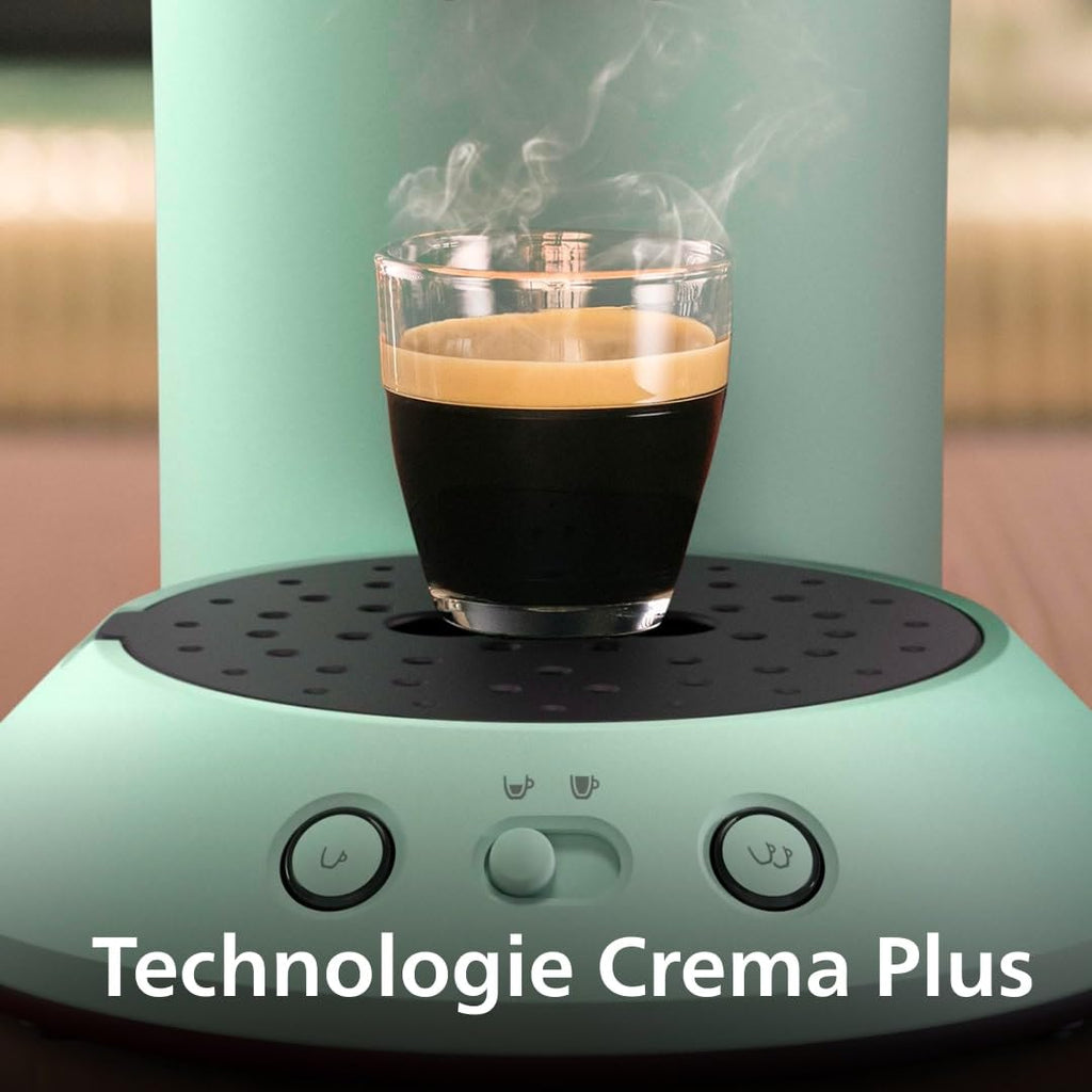 Philips Senseo Original Plus CSA210/80 – Vert désert