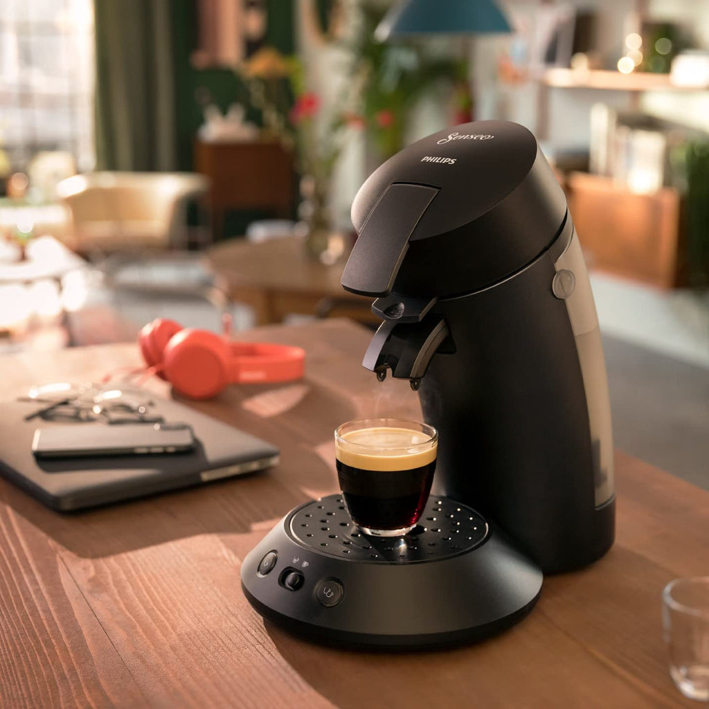 Philips Senseo Original Plus CSA210/22 – Noir piano