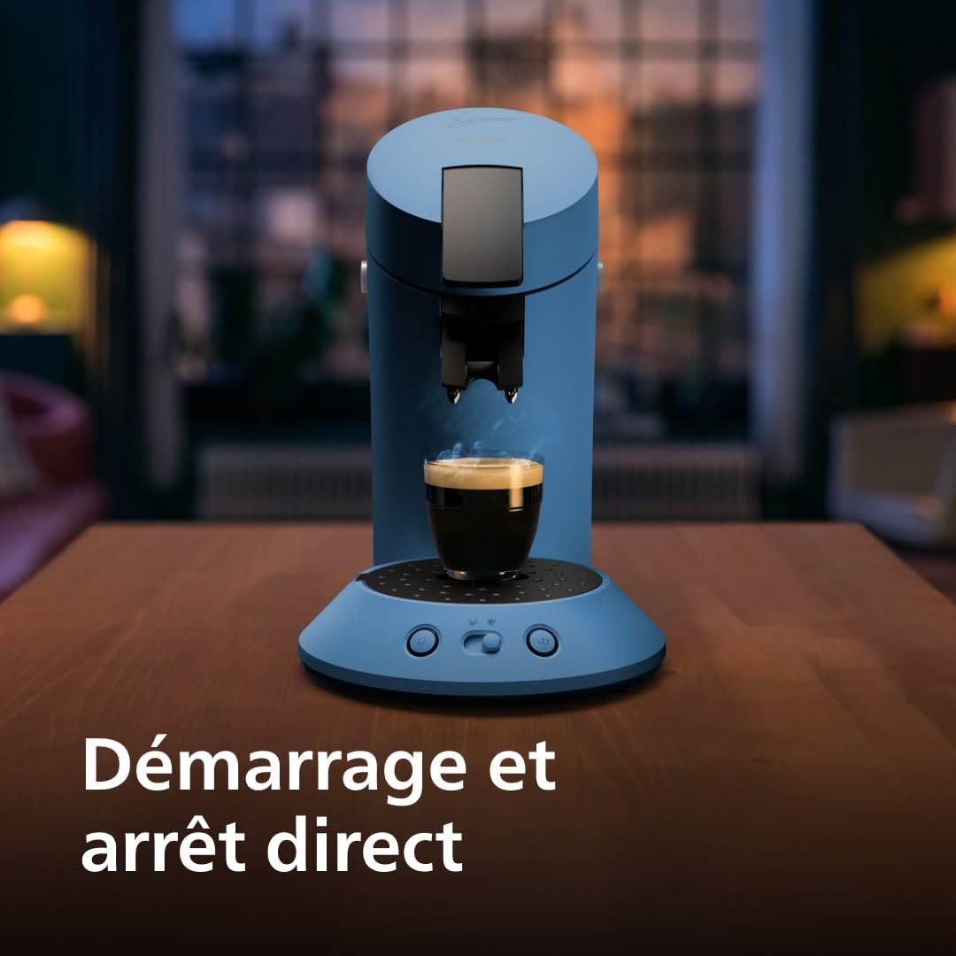 Philips Senseo Original Plus CSA210/00 – Bleu paon