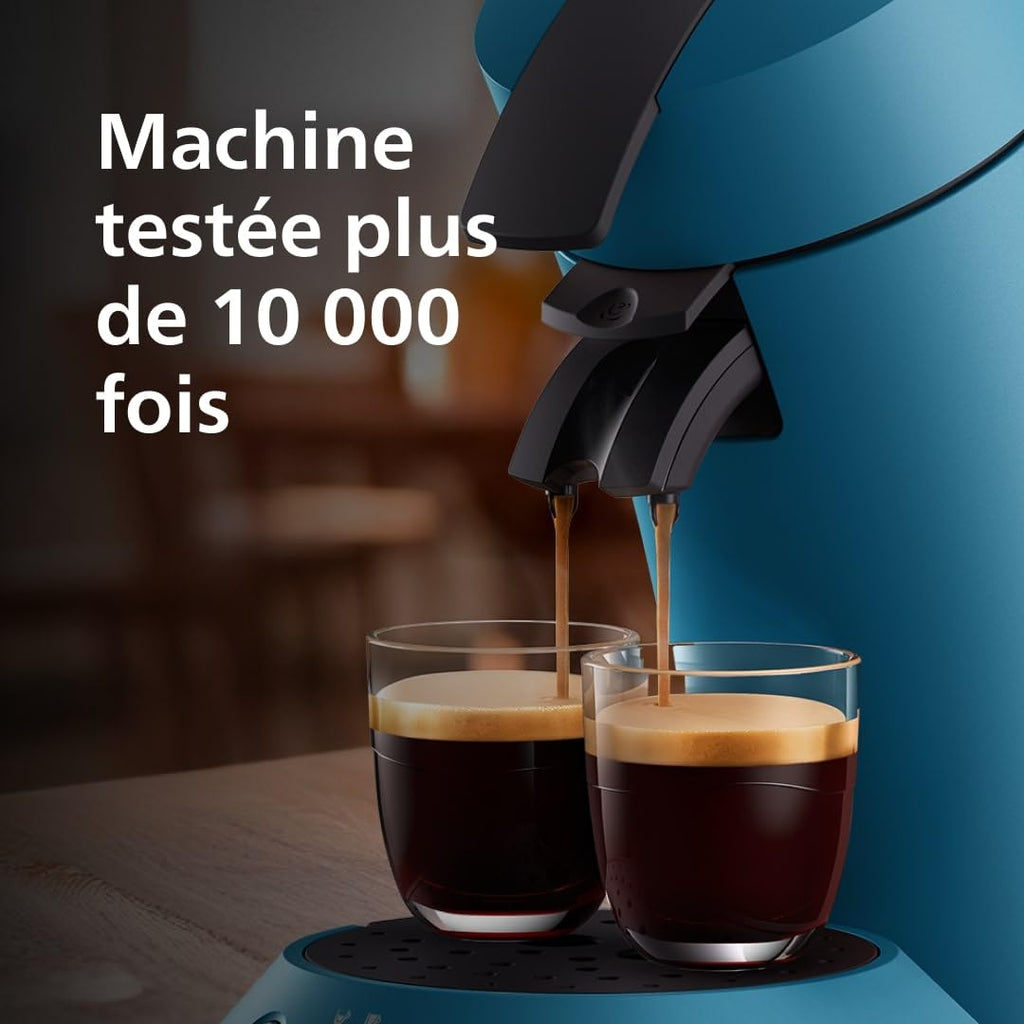 Philips Senseo Original Plus CSA210/00 – Bleu paon