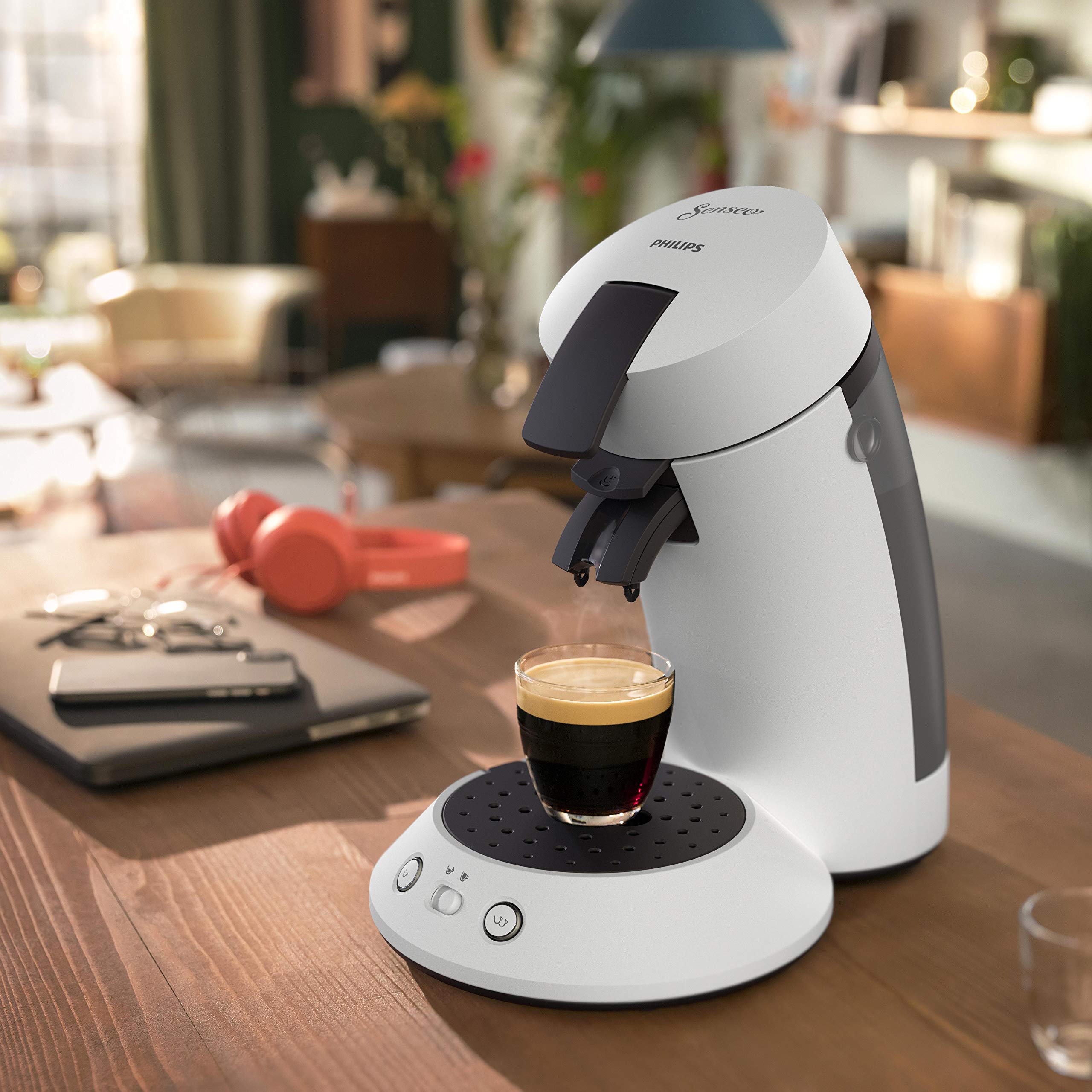 Philips Senseo Original Plus CSA210/11 – Blanc