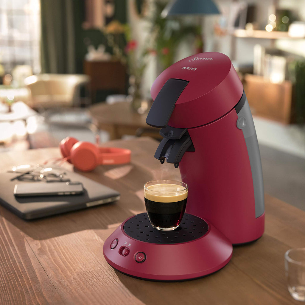 Philips Senseo Original Plus CSA210/91 – Rouge